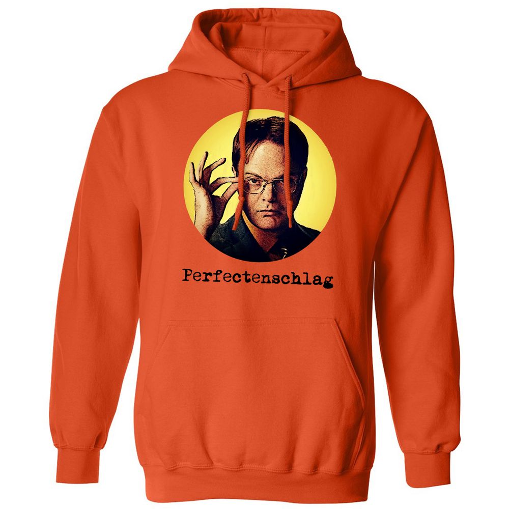 Classic Unisex Hoodie - 7XZTNG4V - Orange - 10