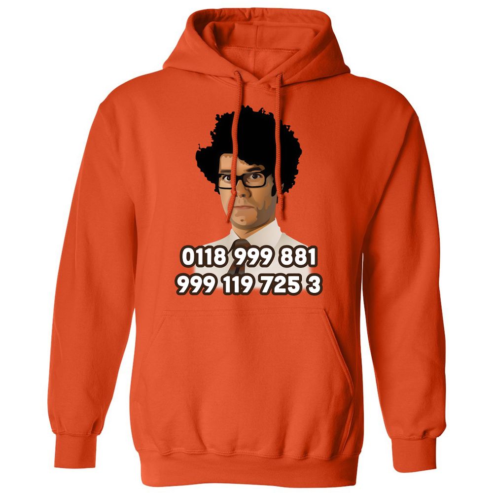 Classic Unisex Hoodie - 5RJKPGPJ - Orange - 10
