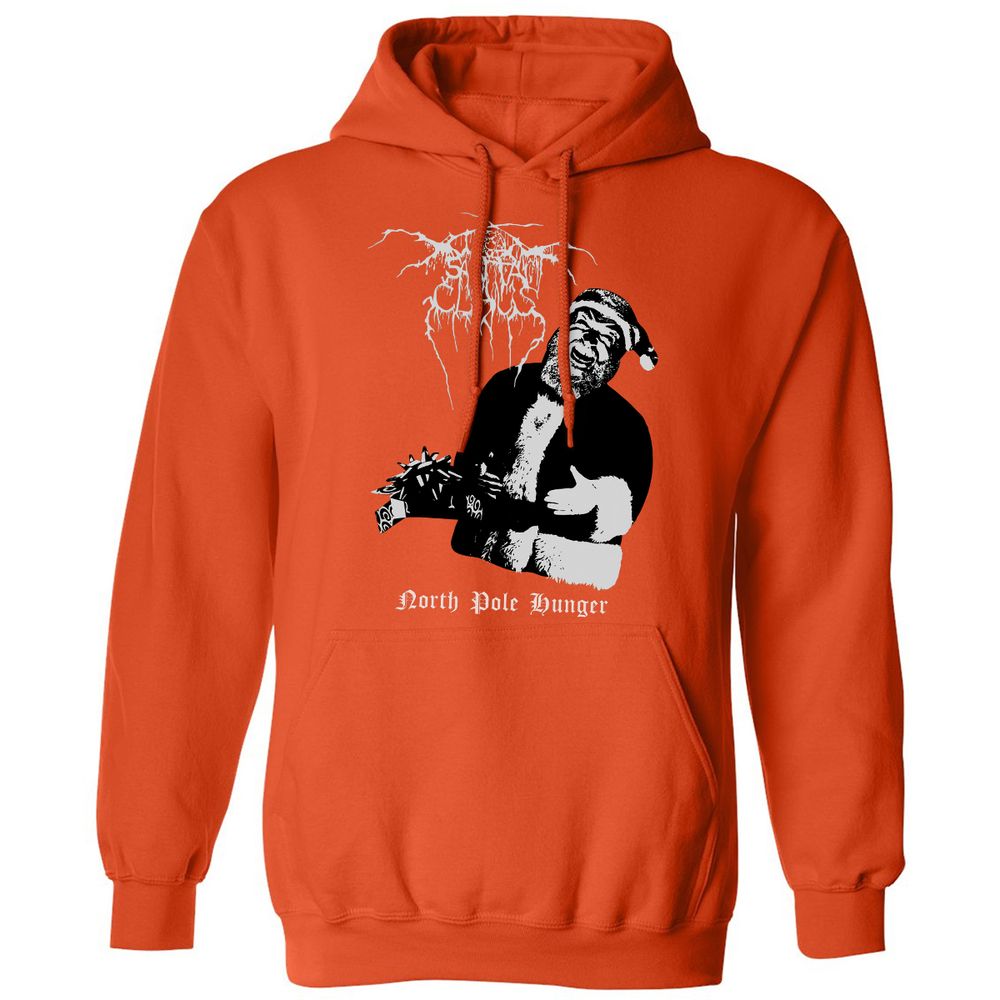 North Pole Hunger - Orange - 10