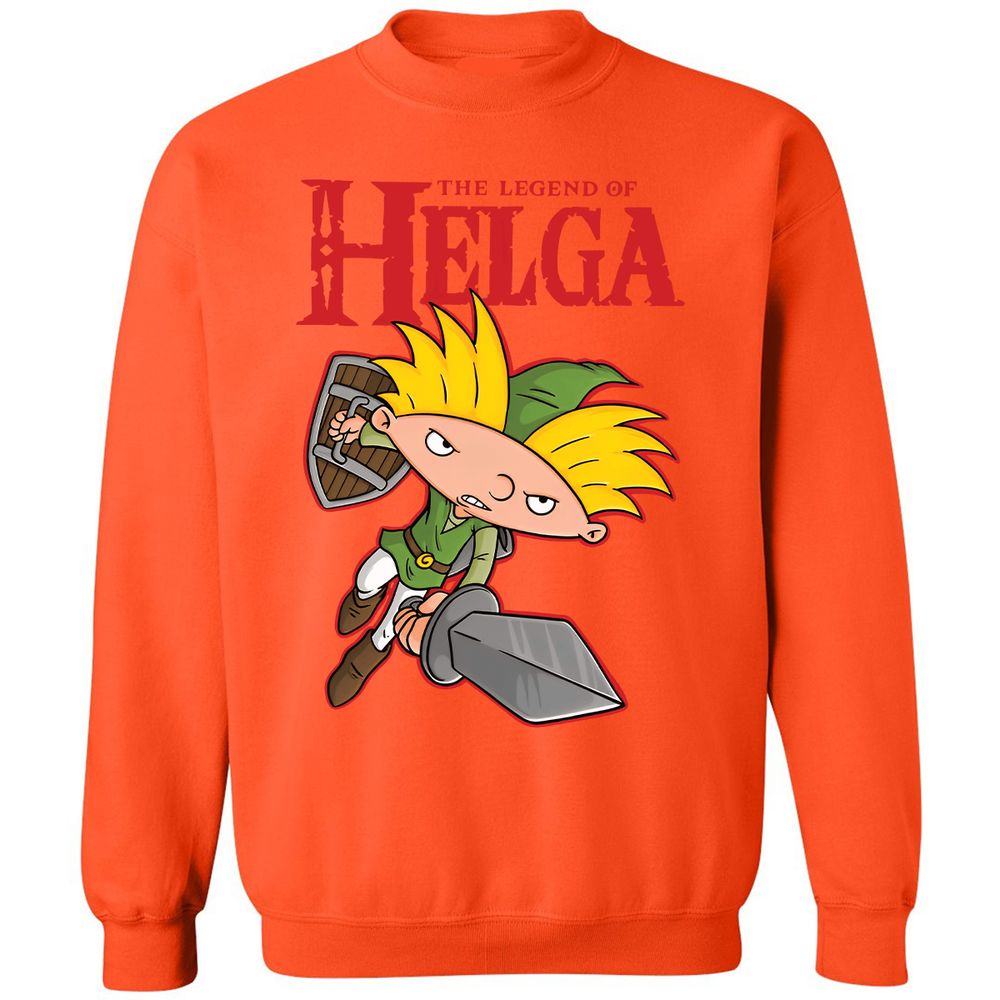 Classic Unisex Sweatshirt - SXN85T15 - Orange - 10