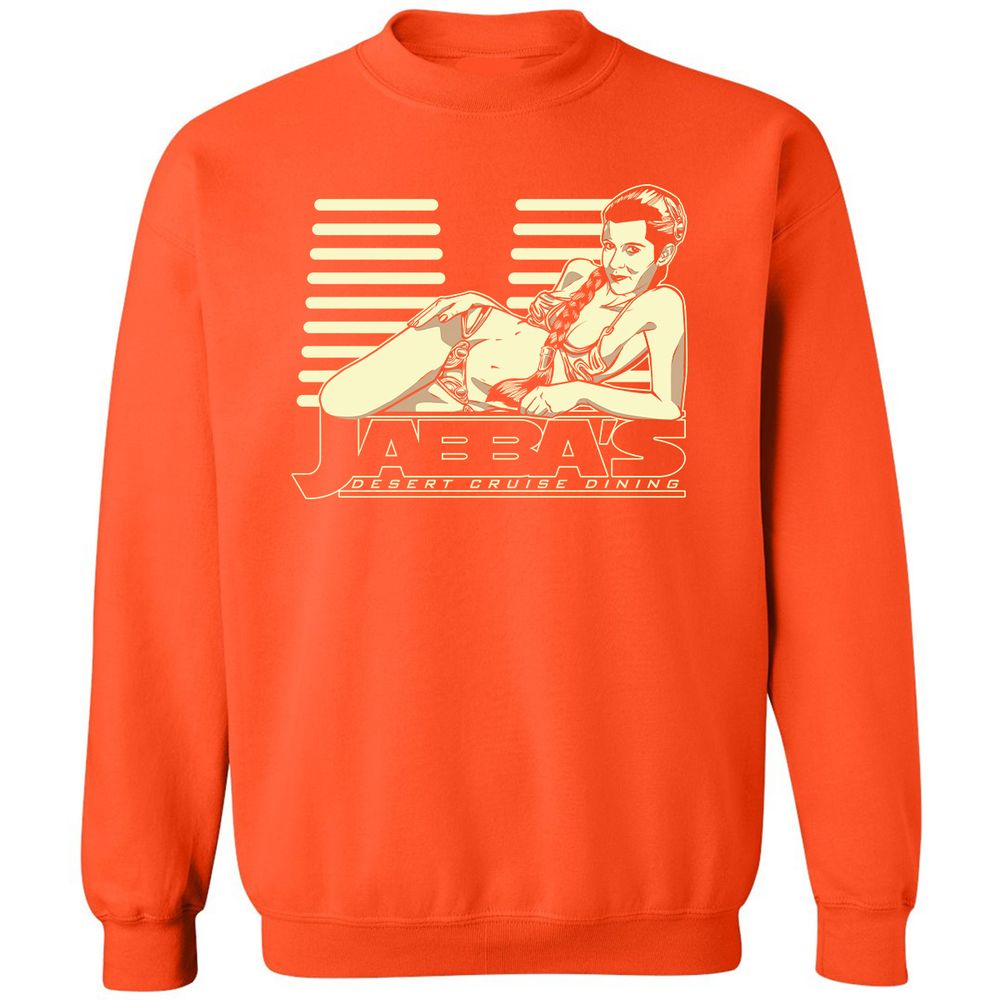 Classic Unisex Sweatshirt - BRUB25S3 - Orange - 10