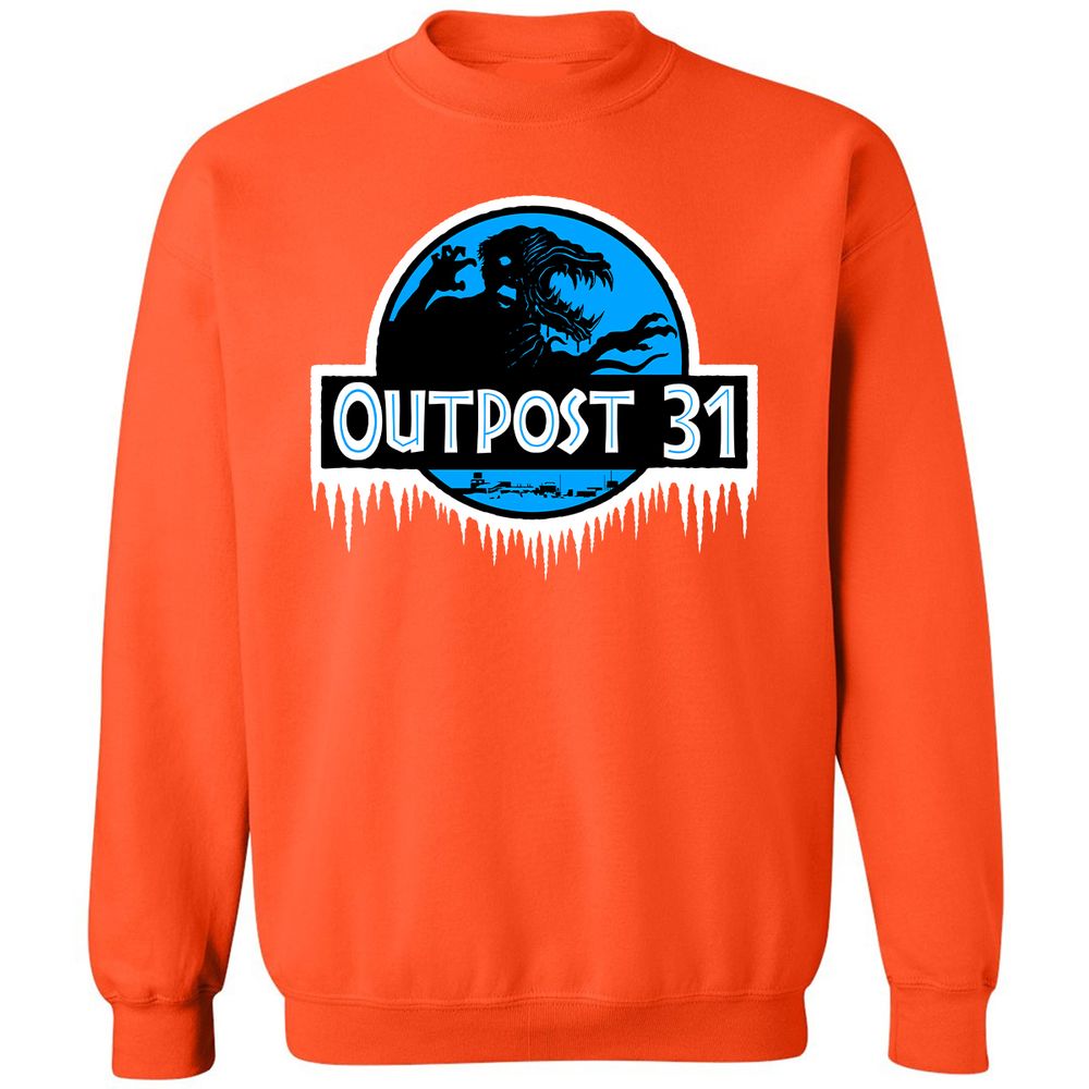 Classic Unisex Sweatshirt - 21KAK4JH - Orange - 10