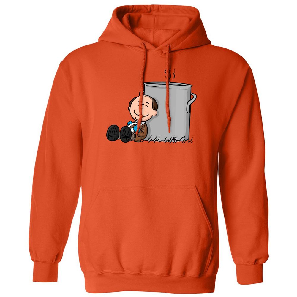 Classic Unisex Hoodie - R4K9W6D9 - Orange - 10