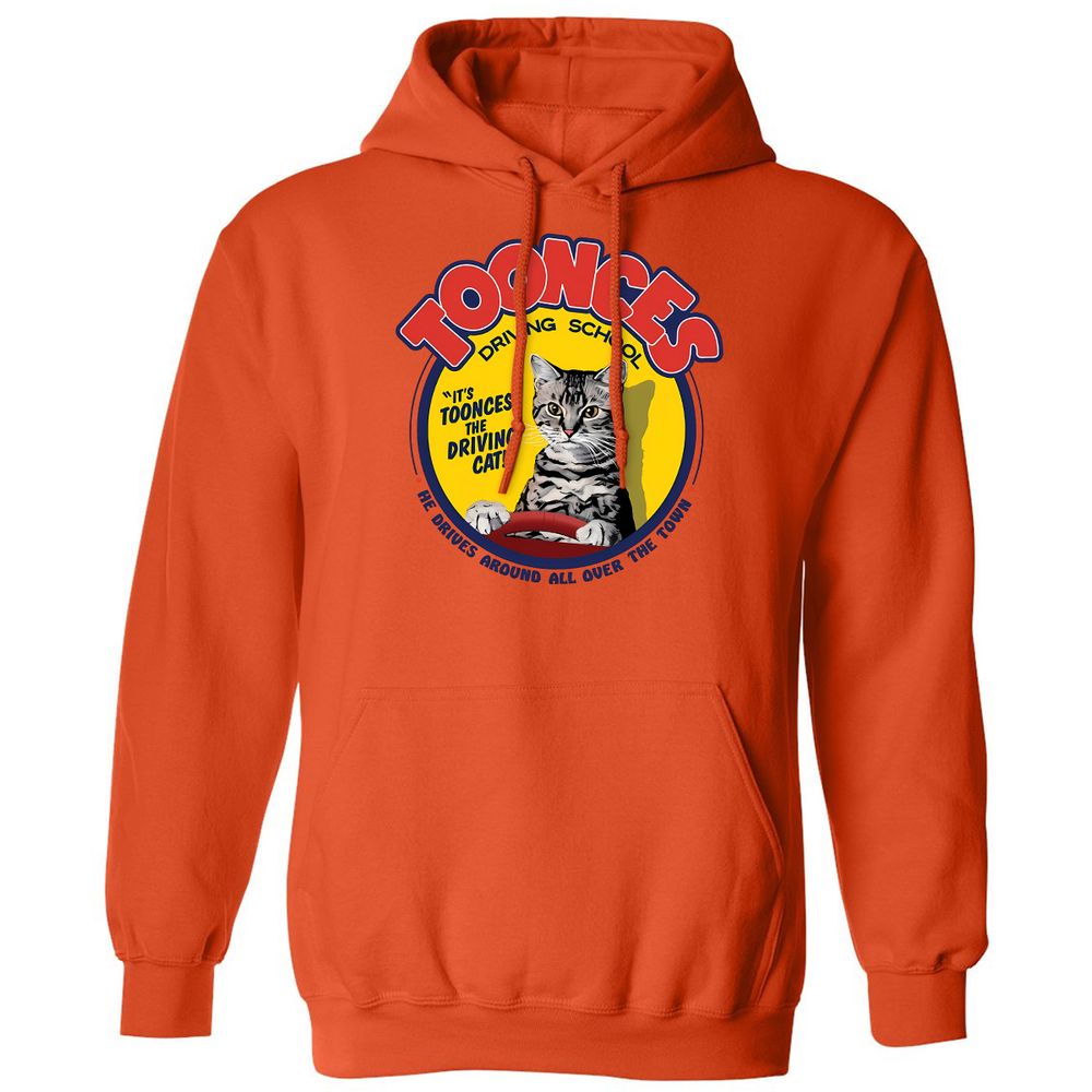 Classic Unisex Hoodie - 74FD58YZ - Orange - 10