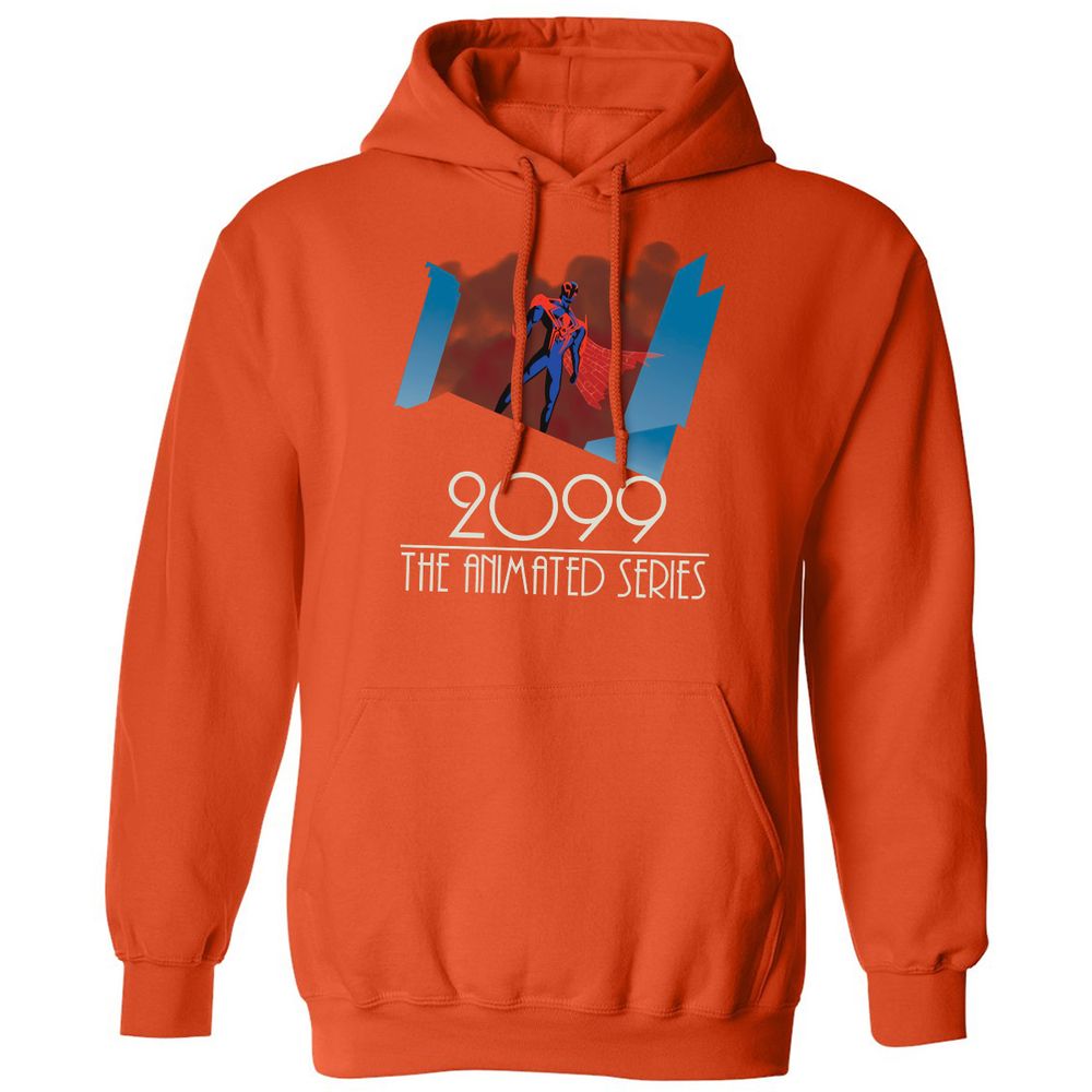 Classic Unisex Hoodie - V8RJRZUY - Orange - 10