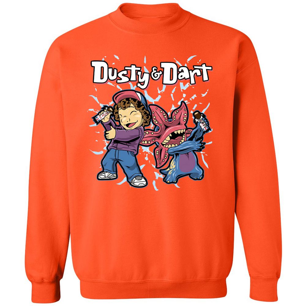 Dustin and Dart - Orange - 10