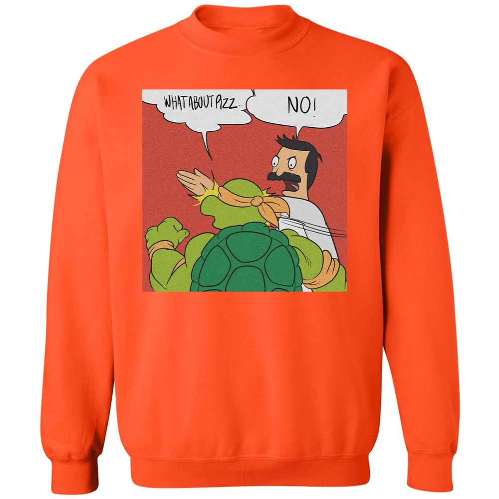 Classic Unisex Sweatshirt - 2VXK8SSB - Orange - 10