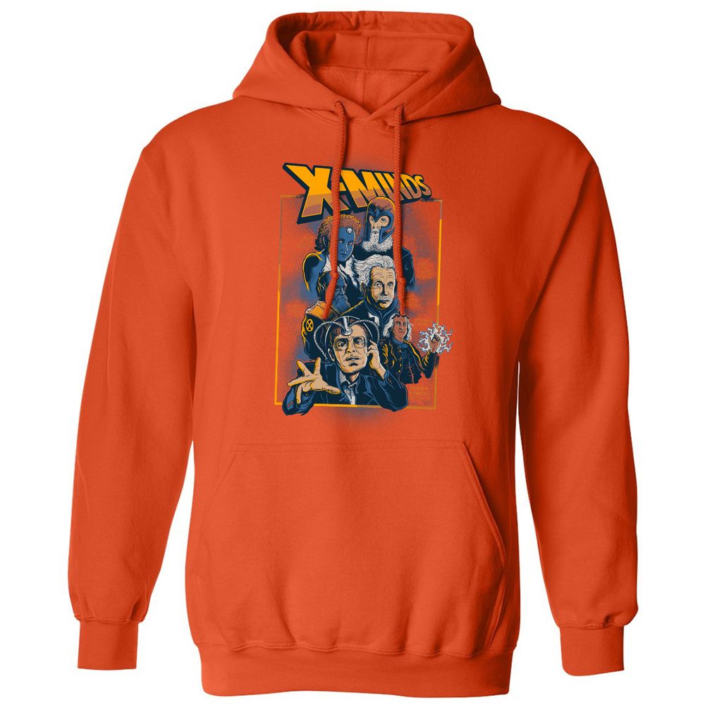 Classic Unisex Hoodie - 441ZEZ9A - Orange - 10