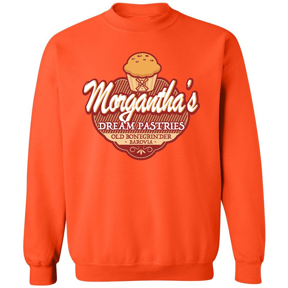 Classic Unisex Sweatshirt - Q6Y8HGPH - Orange - 10