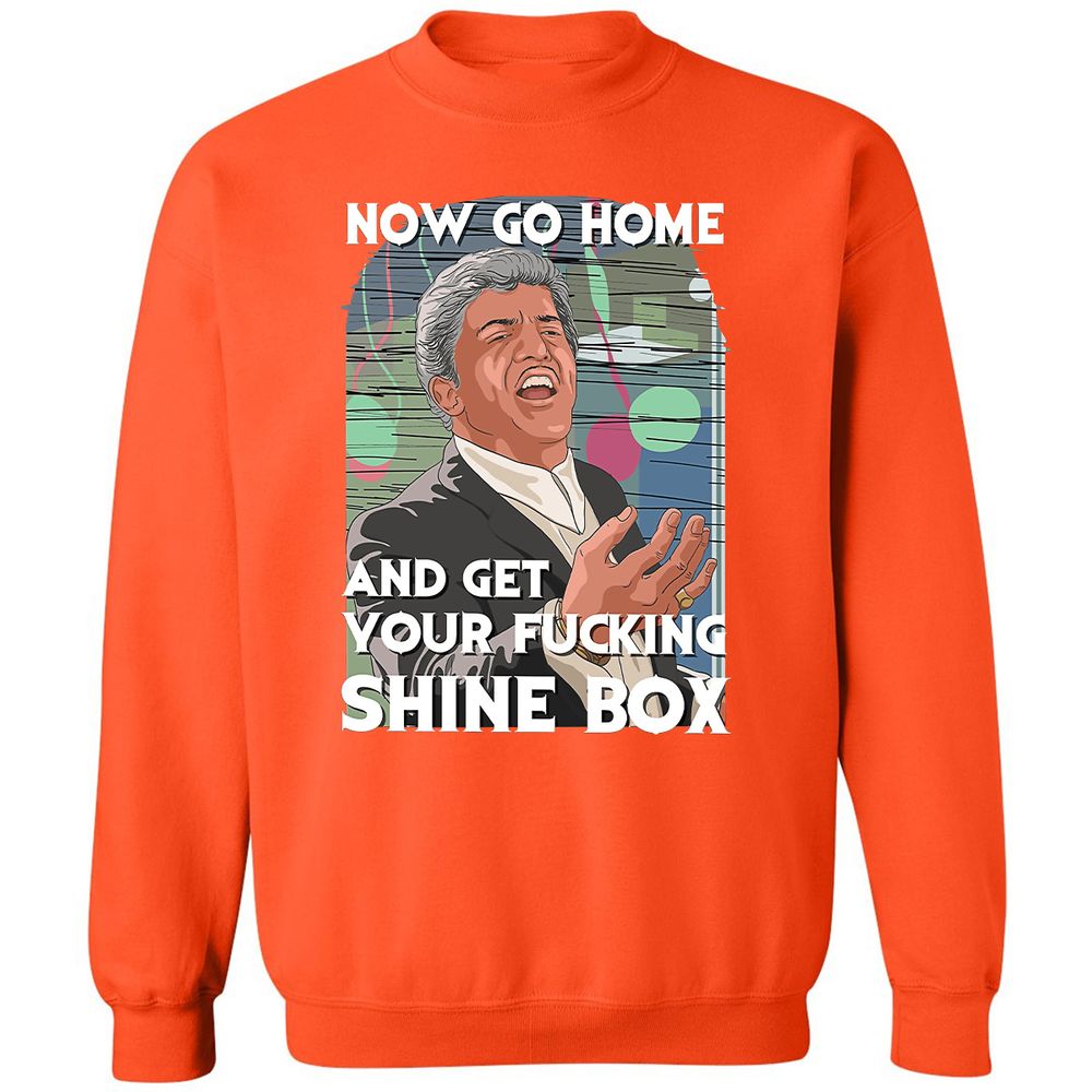 Classic Unisex Sweatshirt - 91SL785D - Orange - 10