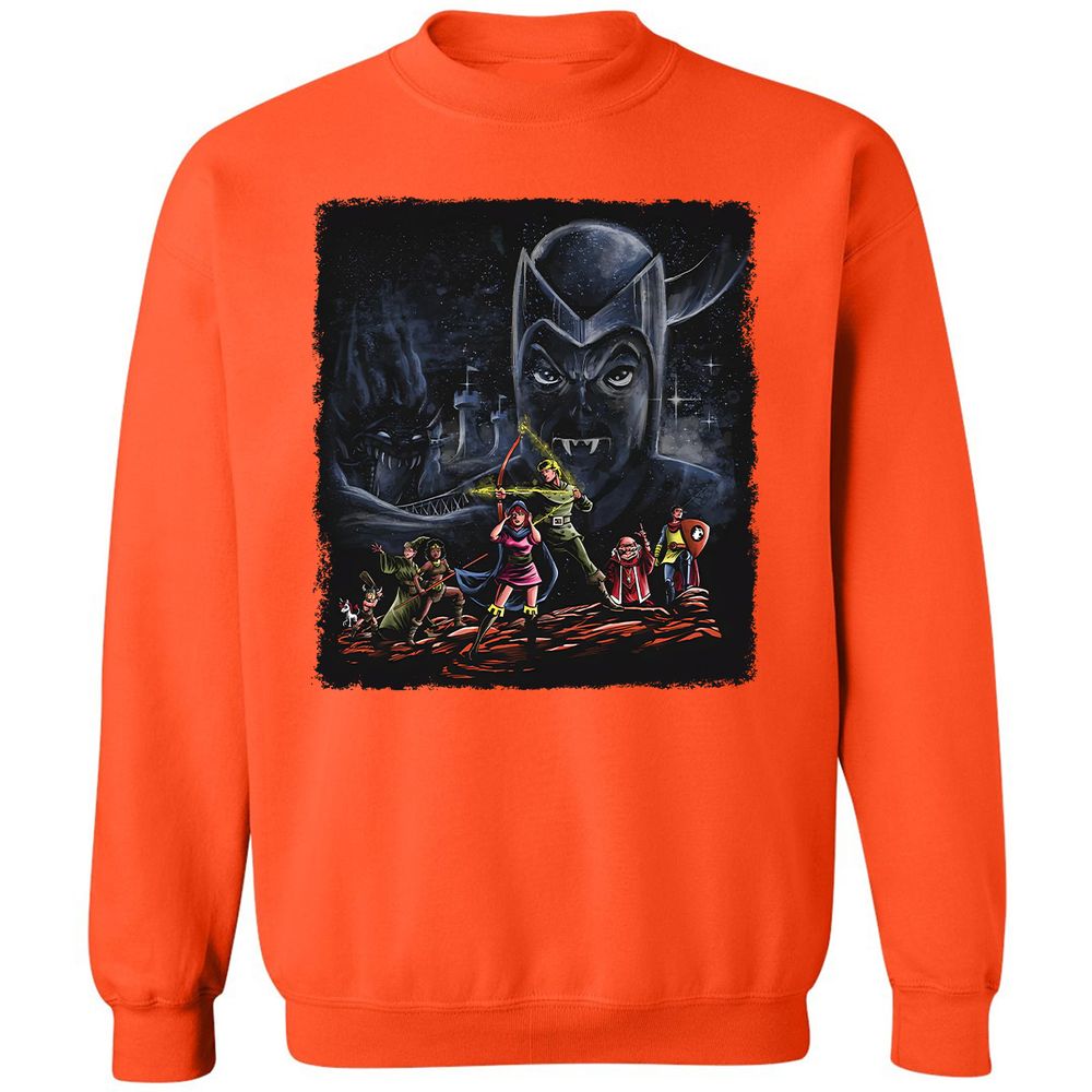 Classic Unisex Sweatshirt - CHNNS8ZN - Orange - 10
