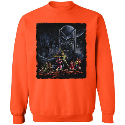 Classic Unisex Sweatshirt - CHNNS8ZN - Orange - 10
