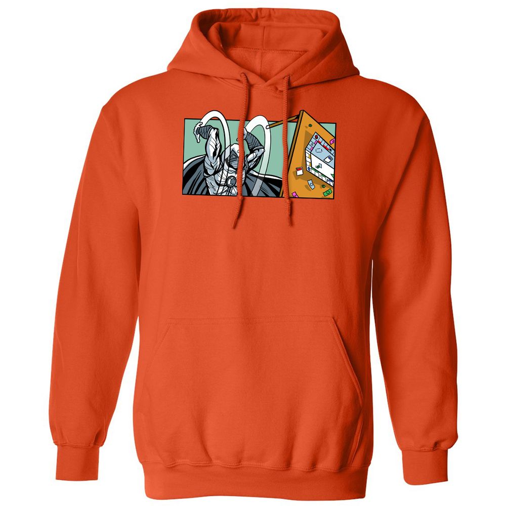 Classic Unisex Hoodie - HEXZB42D - Orange - 10