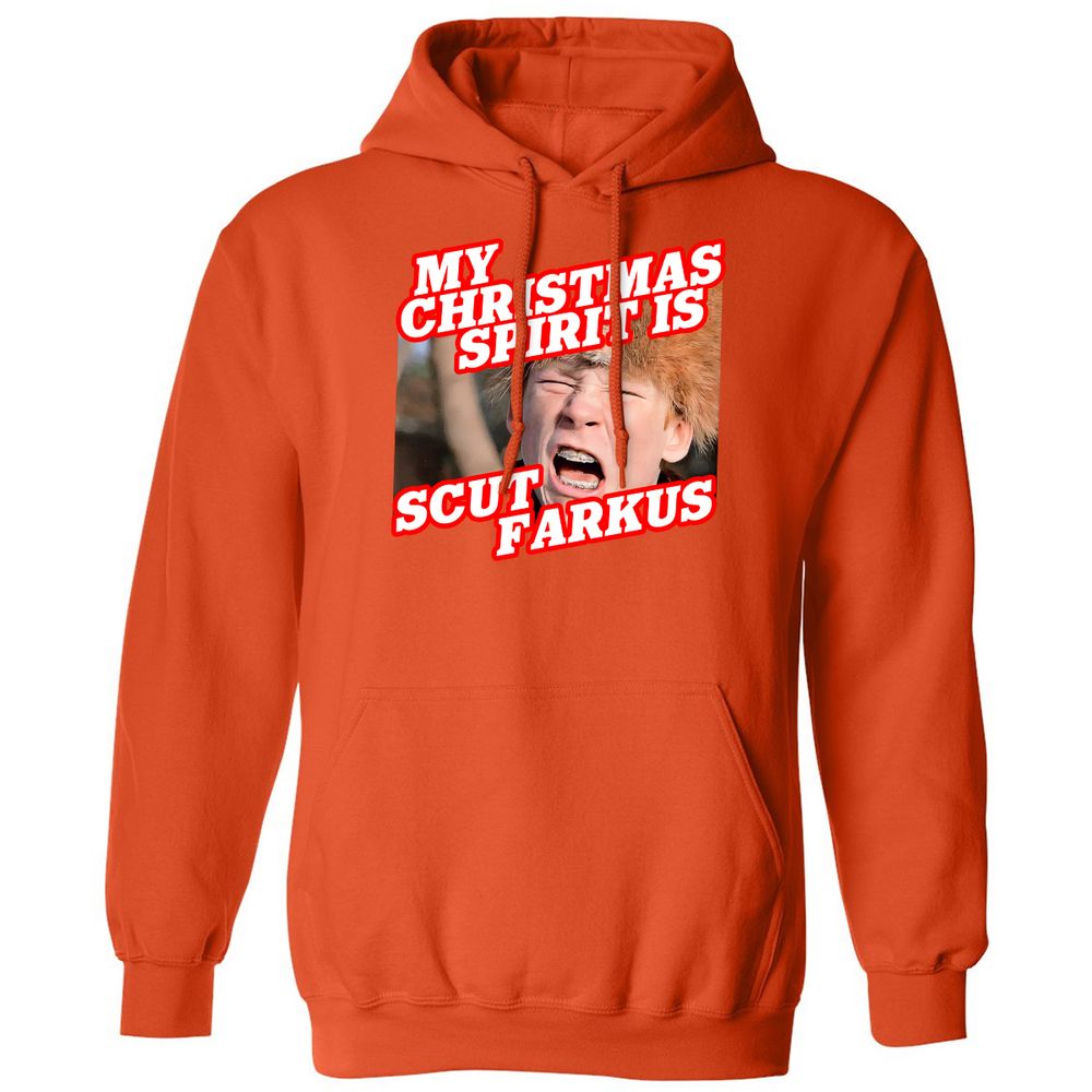 Classic Unisex Hoodie - GH5KCUTX - Orange - 10