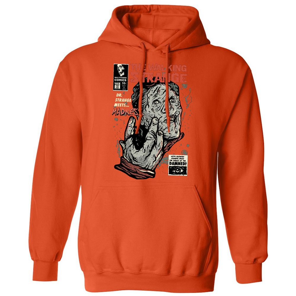 Classic Unisex Hoodie - VQRZAKRX - Orange - 10