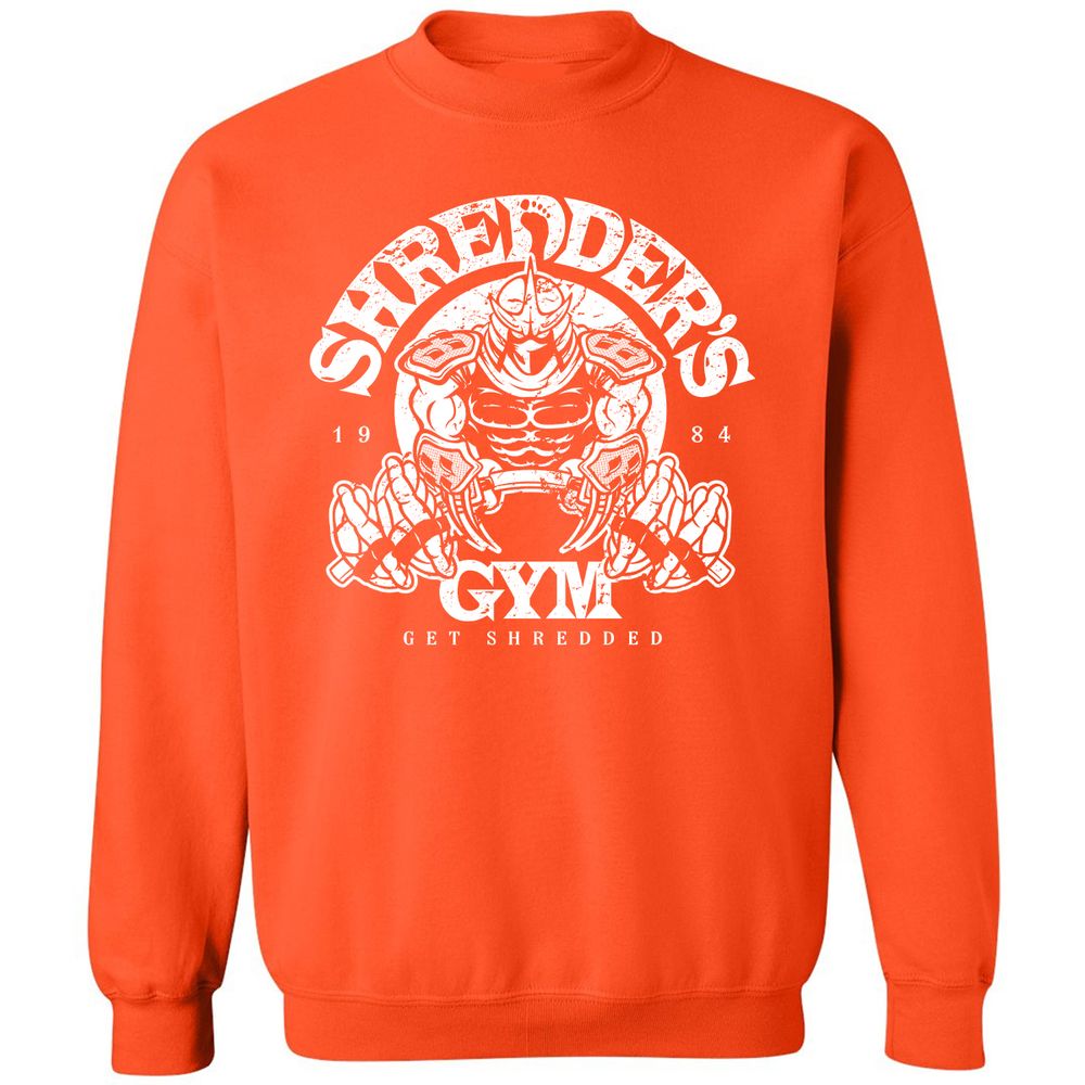 Classic Unisex Sweatshirt - KB4QL438 - Orange - 10