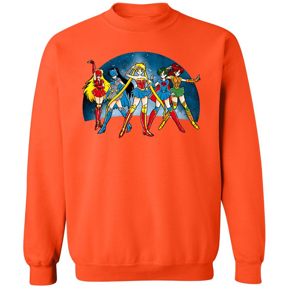 Classic Unisex Sweatshirt - 8EHTFZ4P - Orange - 10