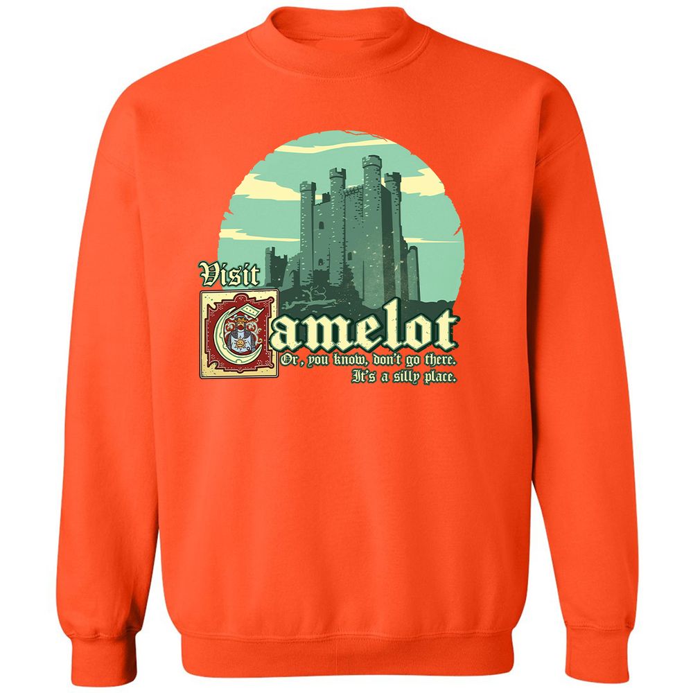 Classic Unisex Sweatshirt - KRLUVFG1 - Orange - 10
