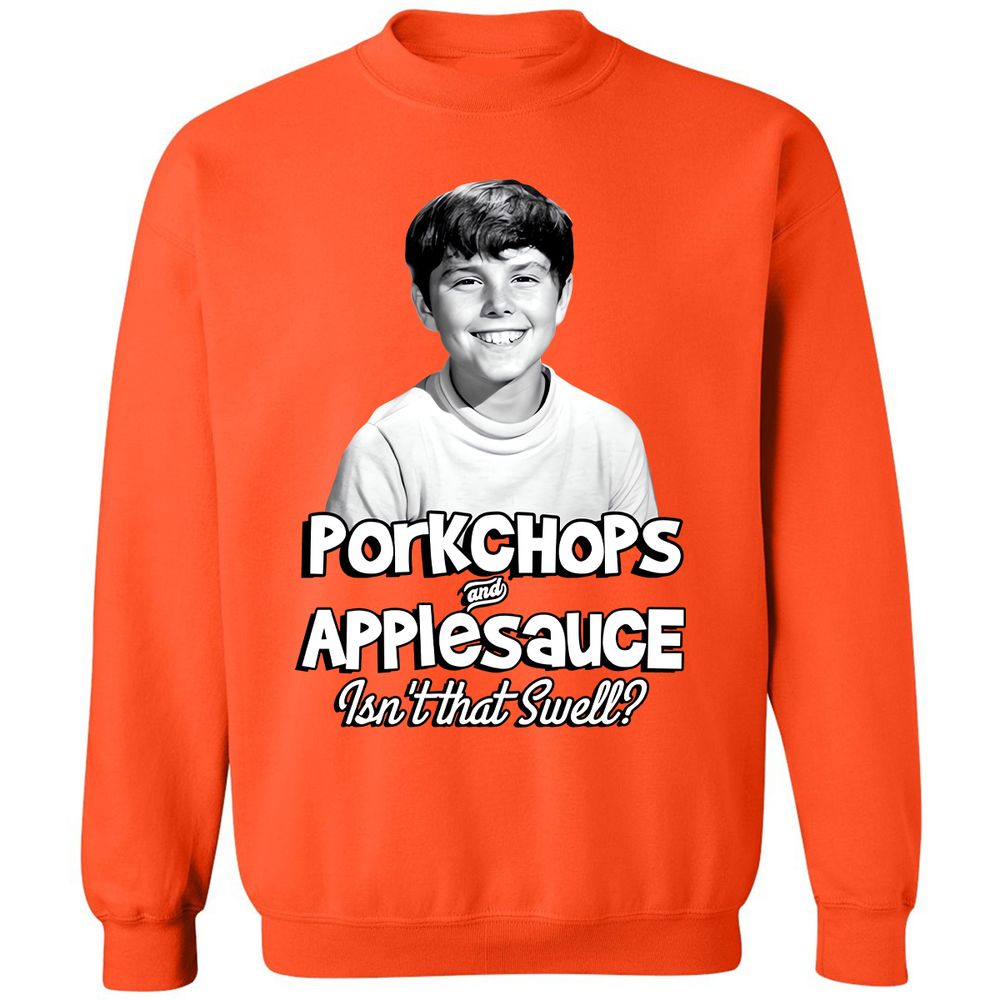 Classic Unisex Sweatshirt - 3D6WTKUF - Orange - 10