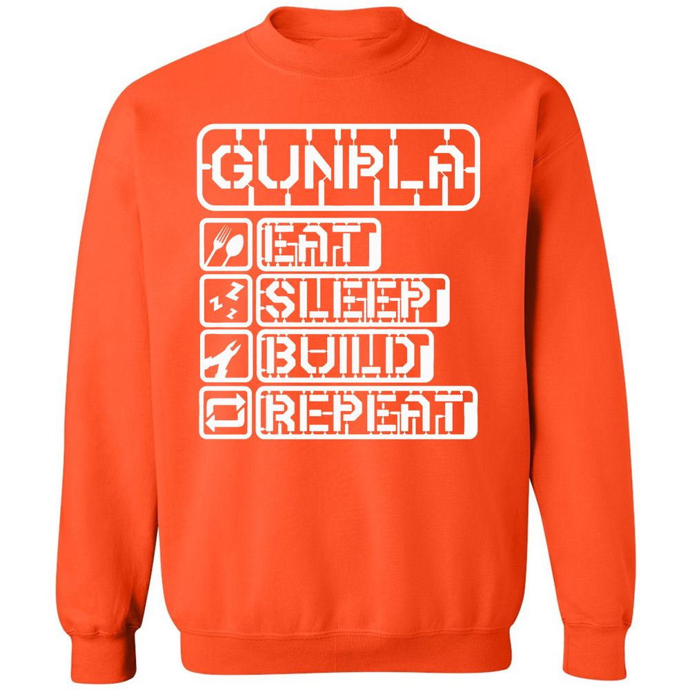 Classic Unisex Sweatshirt - 4QLK91KP - Orange - 10
