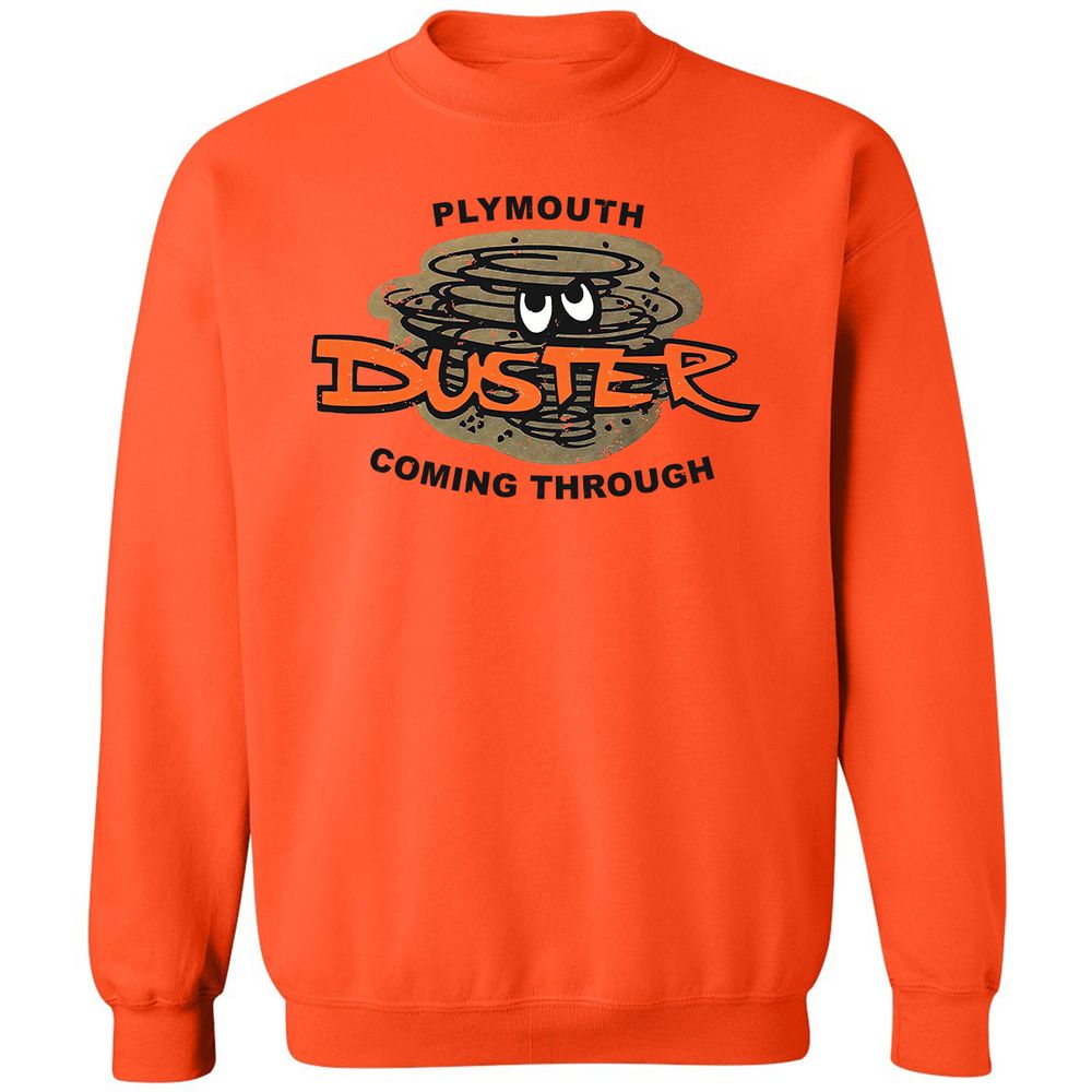 Classic Unisex Sweatshirt - P8686RYH - Orange - 10