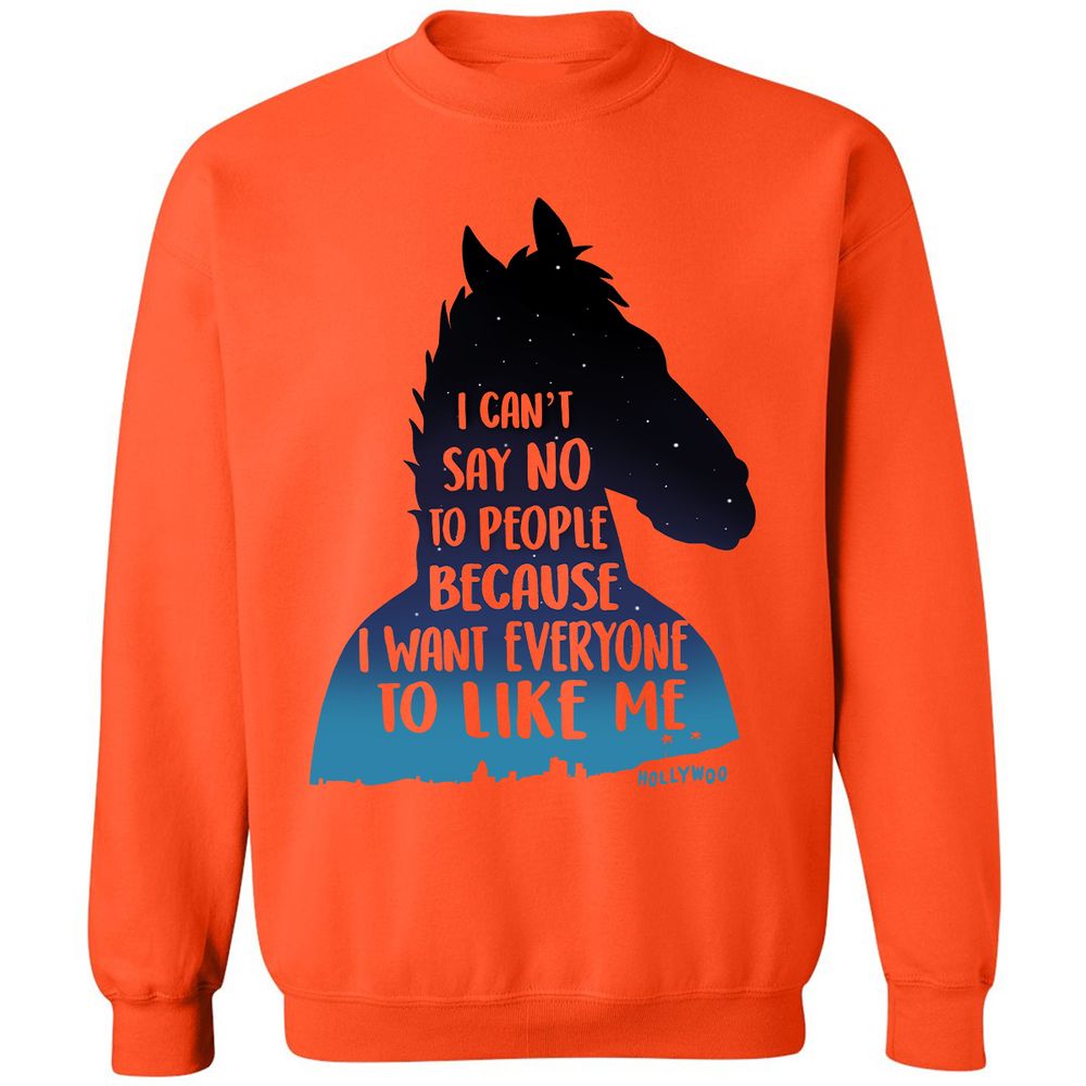 Classic Unisex Sweatshirt - DMT22P44 - Orange - 10