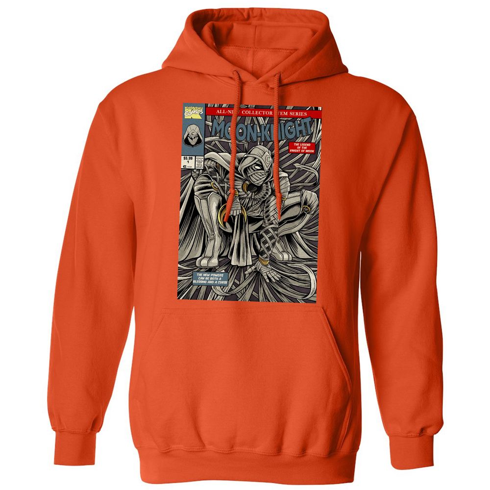 Classic Unisex Hoodie - LTBTR4PD - Orange - 10