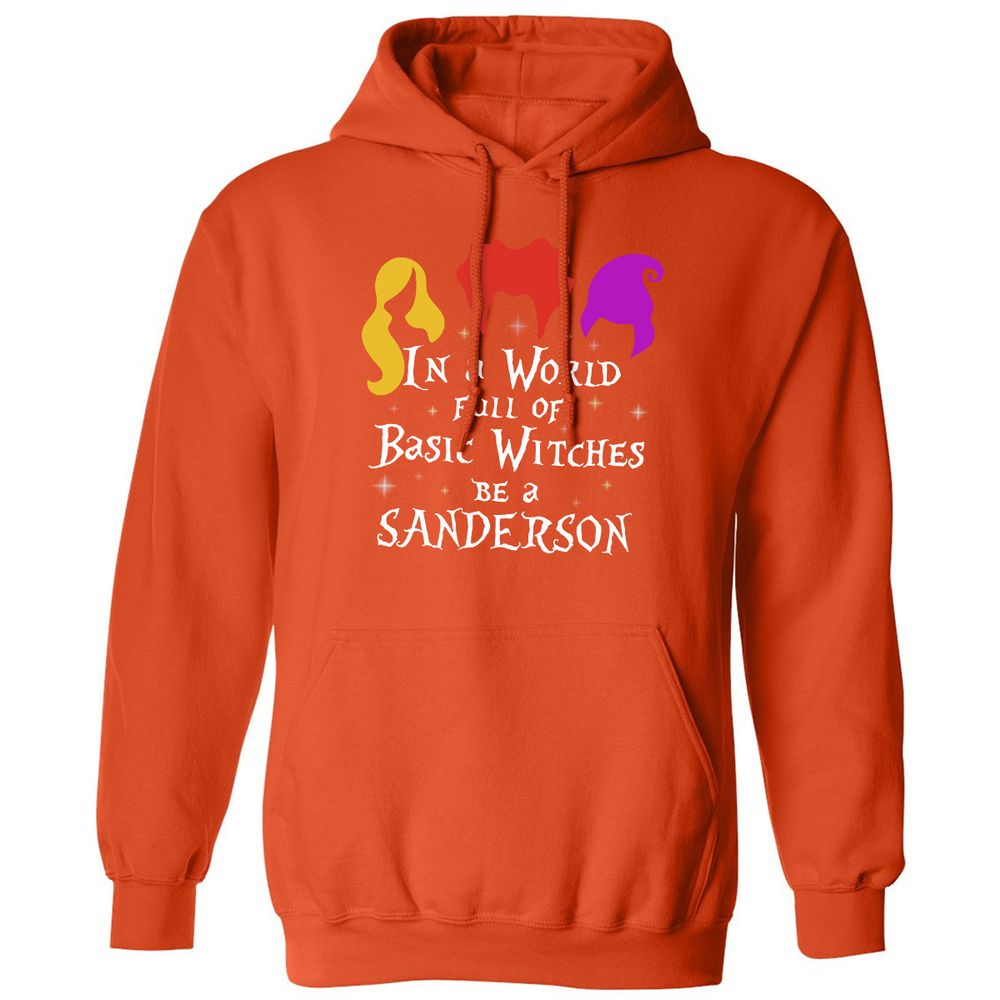 Classic Unisex Hoodie - 4T2S1CEV - Orange - 10