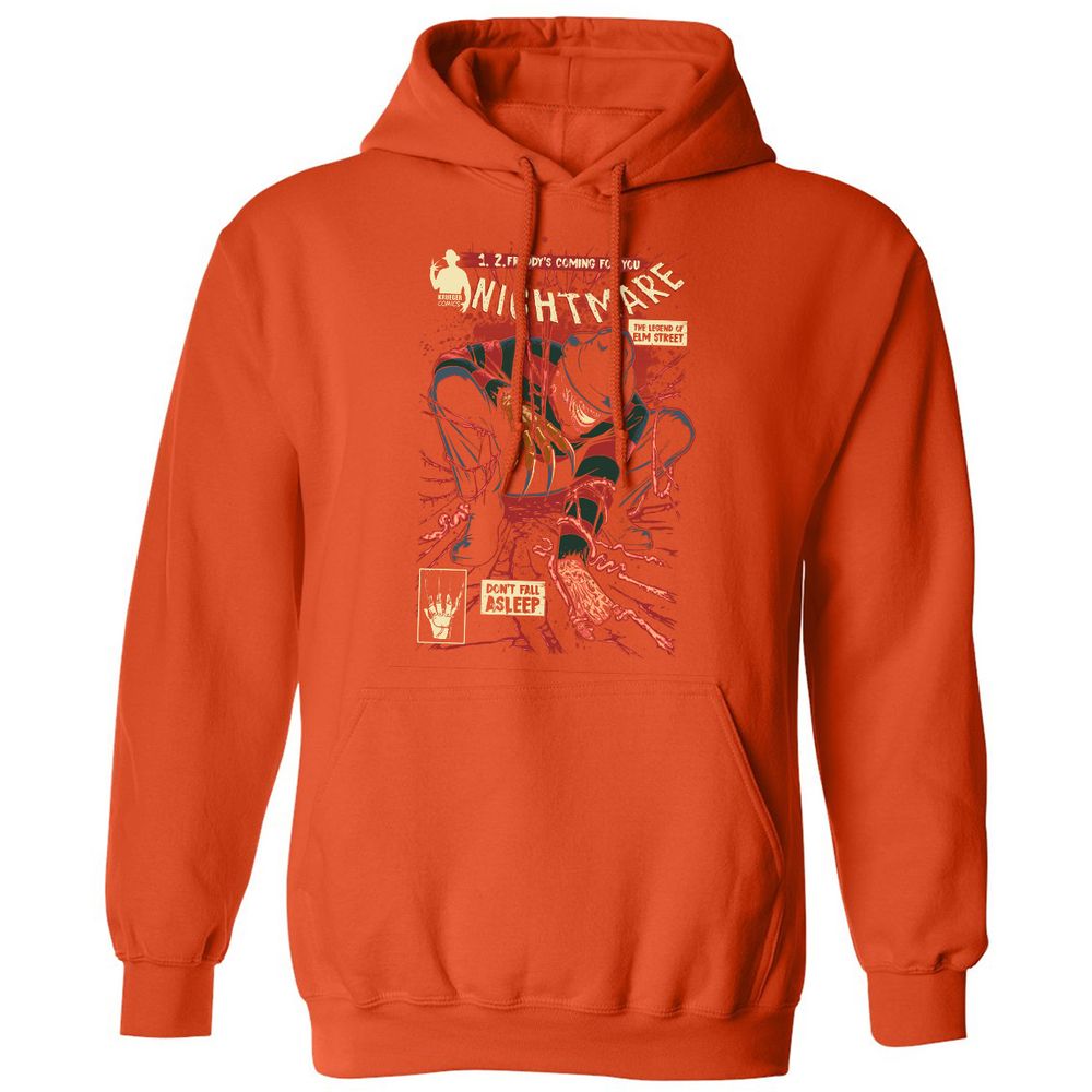 Classic Unisex Hoodie - 3NS64PW4 - Orange - 10
