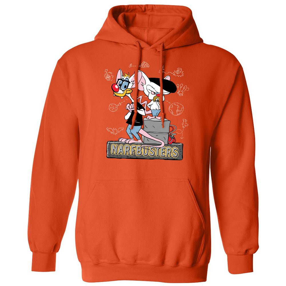 Classic Unisex Hoodie - ELFY1DJA - Orange - 10