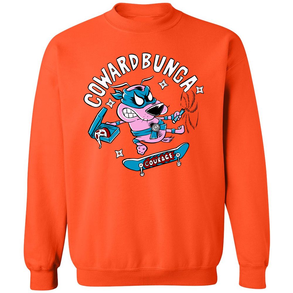 Classic Unisex Sweatshirt - 6RF6LX95 - Orange - 10