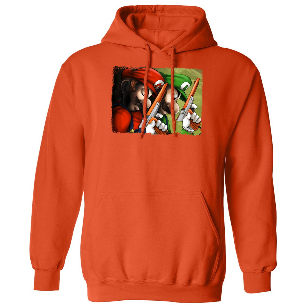 Classic Unisex Hoodie - 5868WR6G - Orange - 10