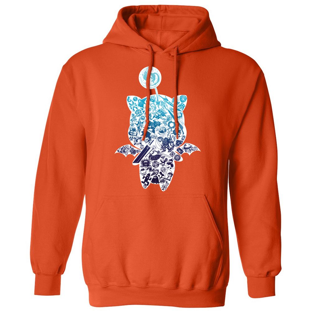 Classic Unisex Hoodie - KA9BKNPT - Orange - 10
