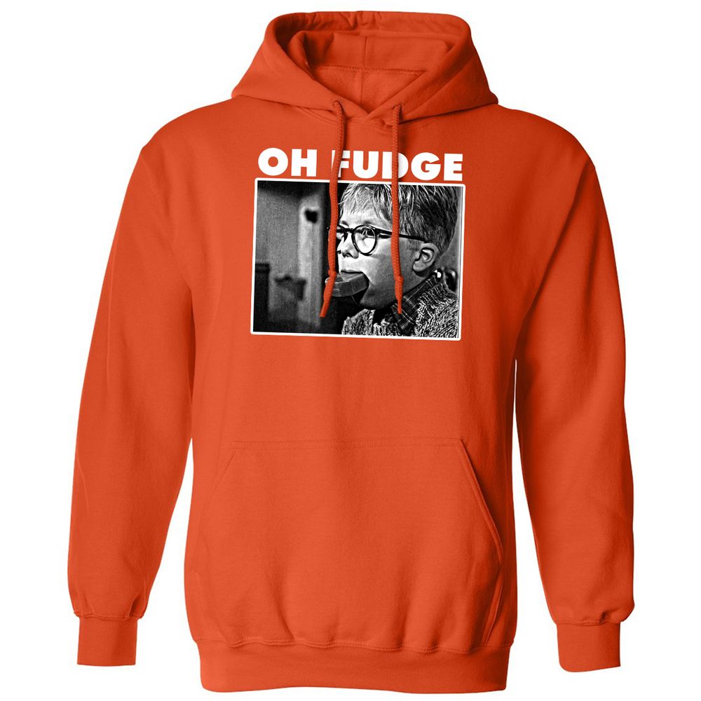 Classic Unisex Hoodie - BBXW1EGJ - Orange - 10