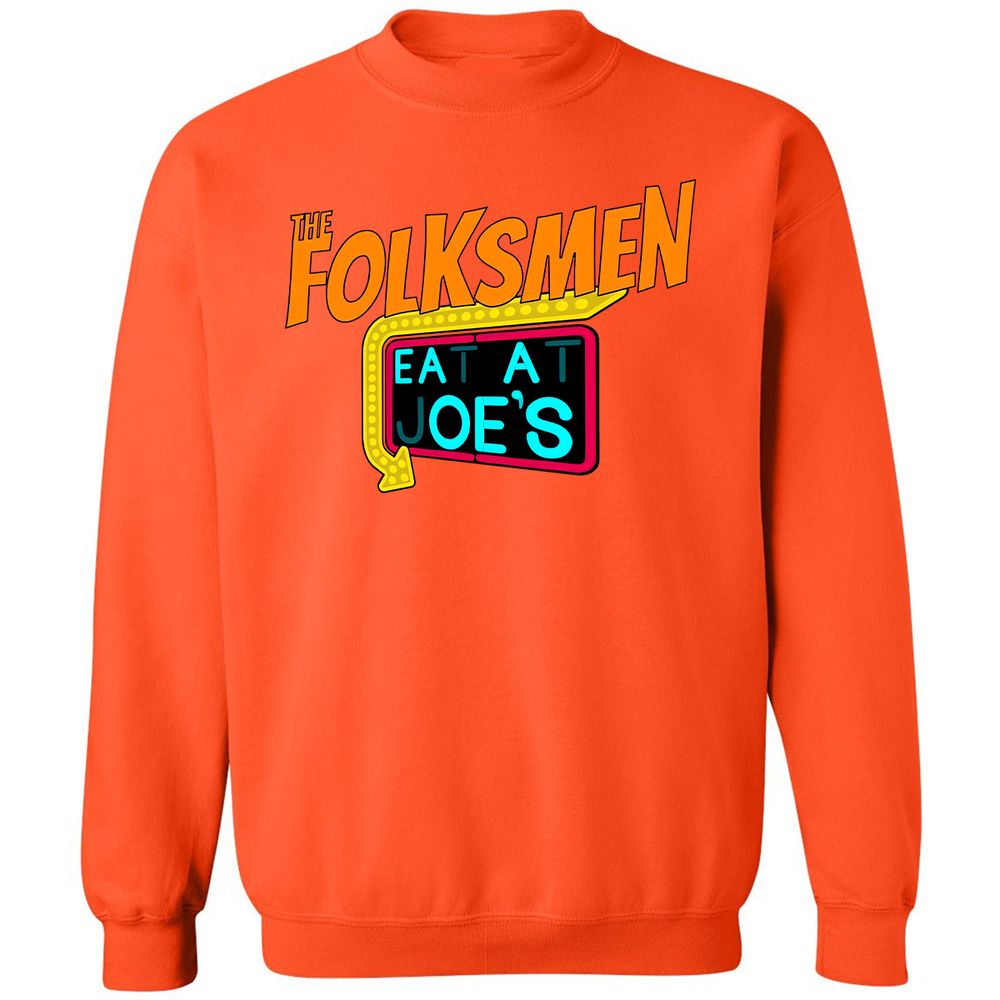 The Folksmen - Orange - 10