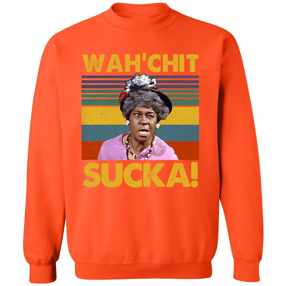 Classic Unisex Sweatshirt - KMLDANGM - Orange - 10