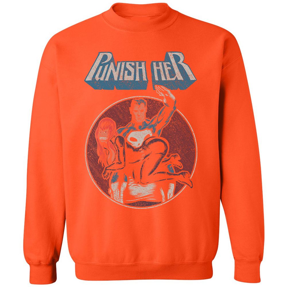 Classic Unisex Sweatshirt - KZWFY4D3 - Orange - 10
