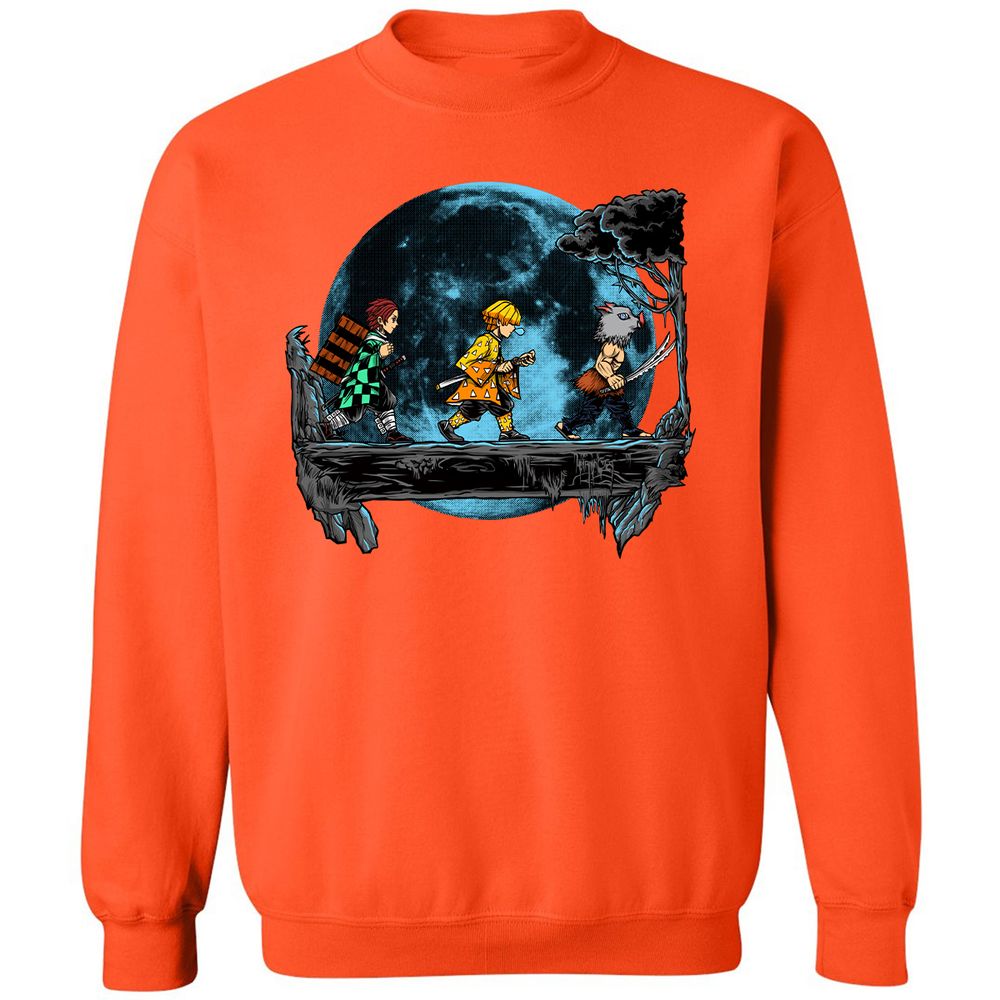 Classic Unisex Sweatshirt - 1Y6WCTGY - Orange - 10
