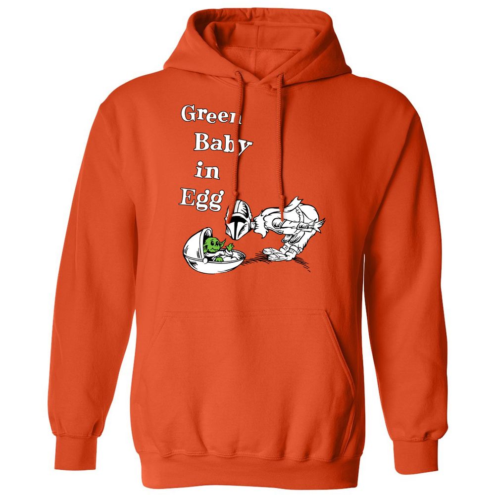 Classic Unisex Hoodie - GBPBJ61R - Orange - 10