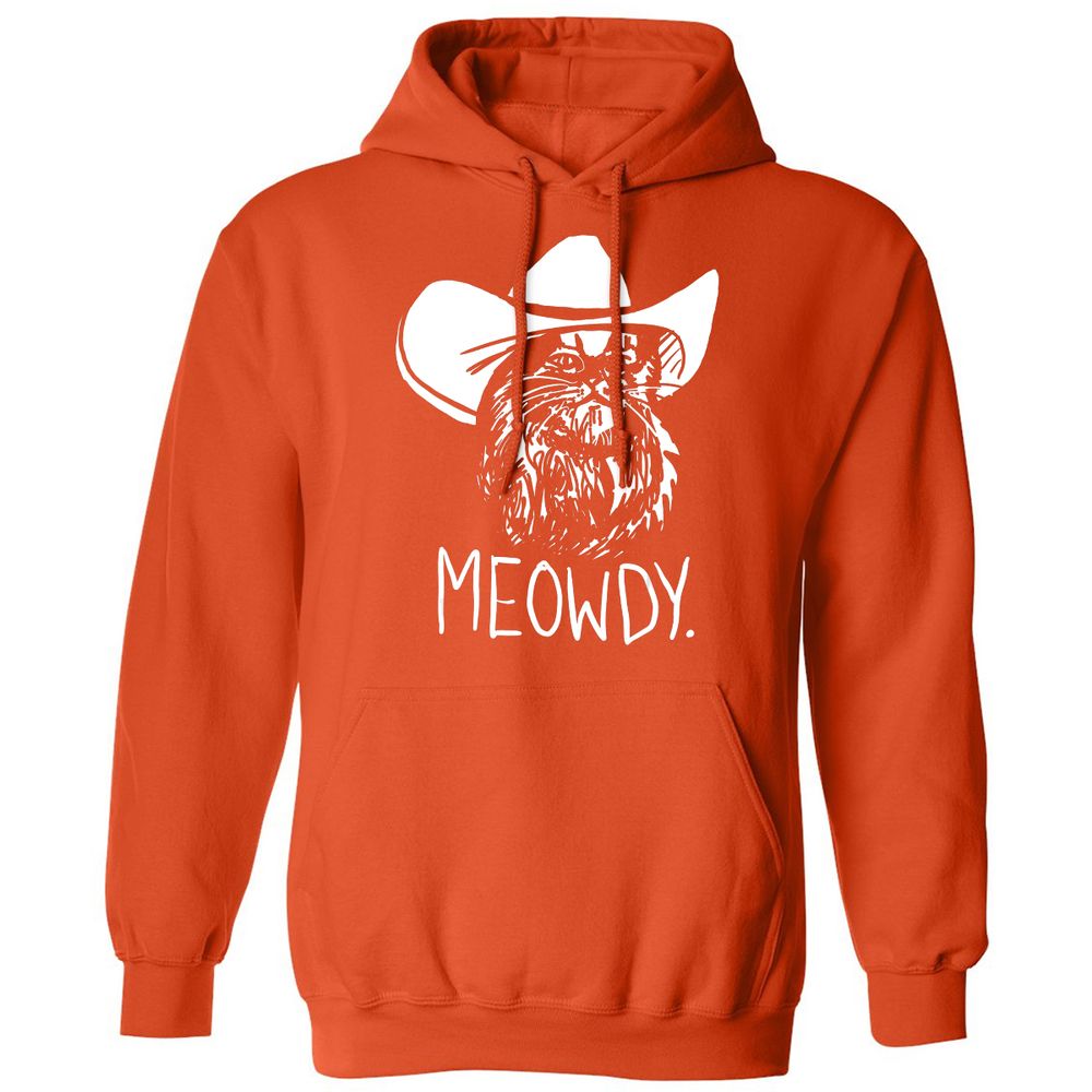 Classic Unisex Hoodie - RT6PNUMC - Orange - 10