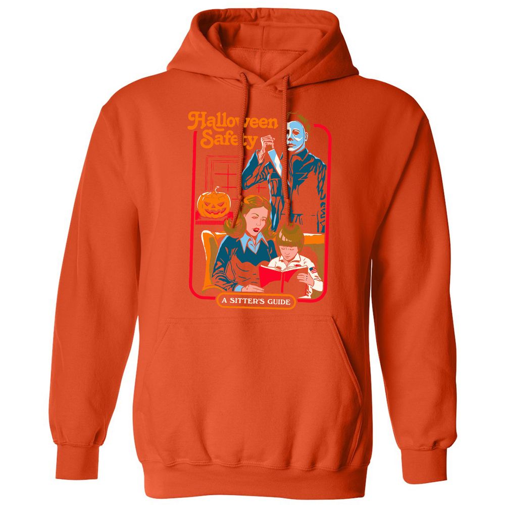 Classic Unisex Hoodie - EPQACM5B - Orange - 10