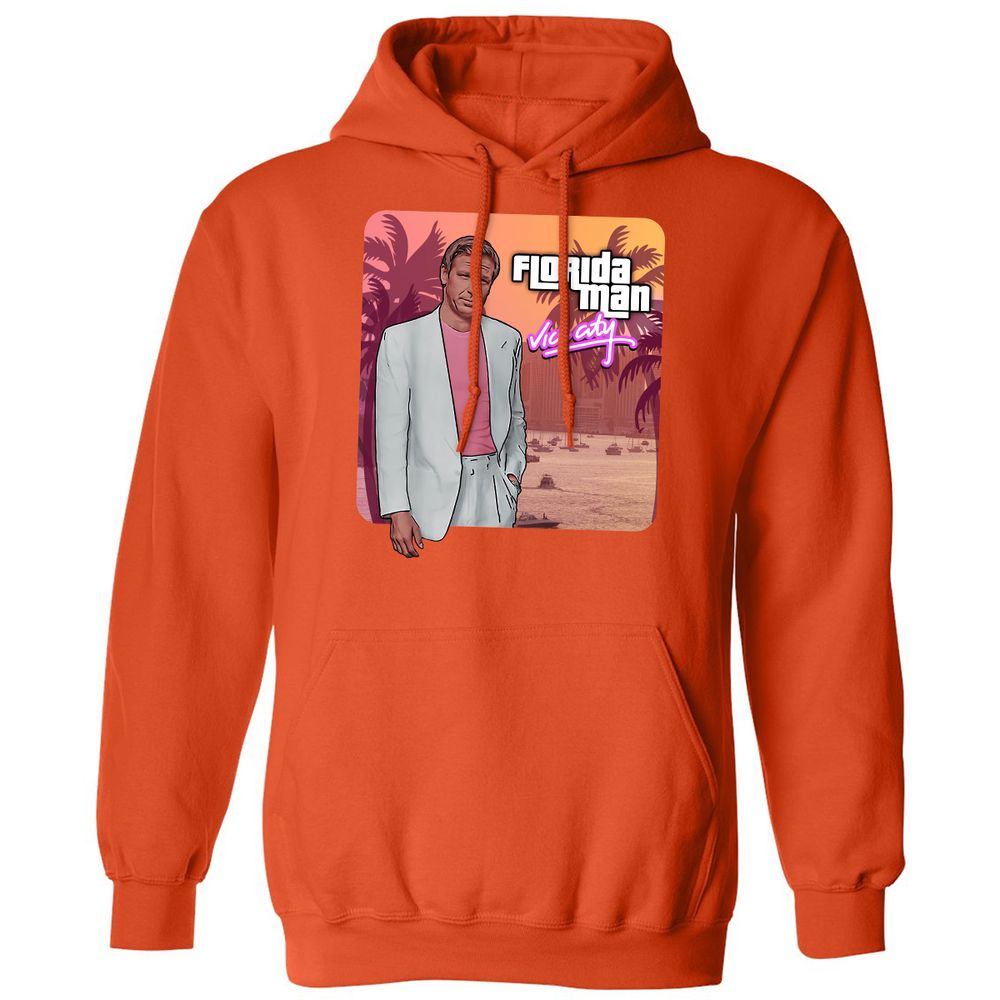 Classic Unisex Hoodie - CYQ6CJ9K - Orange - 10