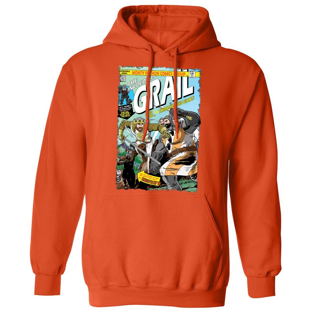 Classic Unisex Hoodie - M7GLWUH1 - Orange - 10