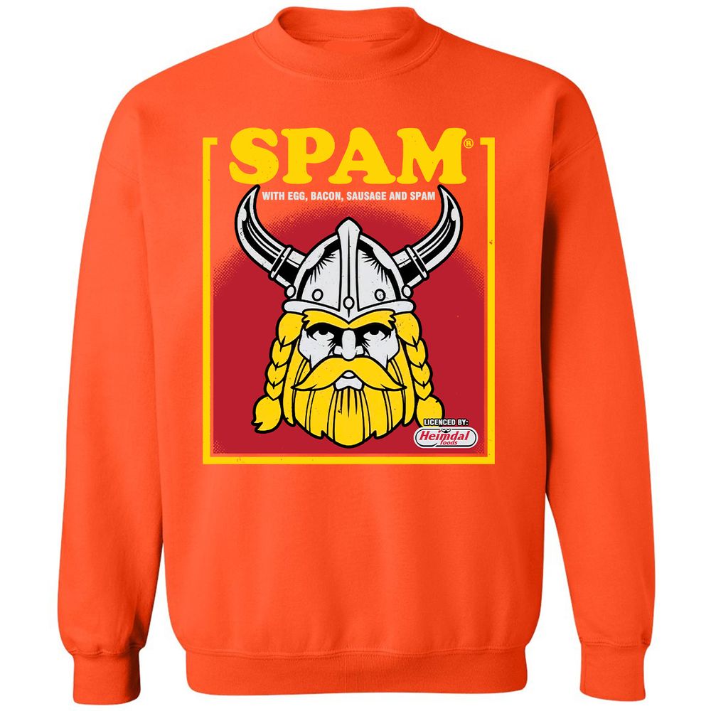 Classic Unisex Sweatshirt - JLW7FD28 - Orange - 10