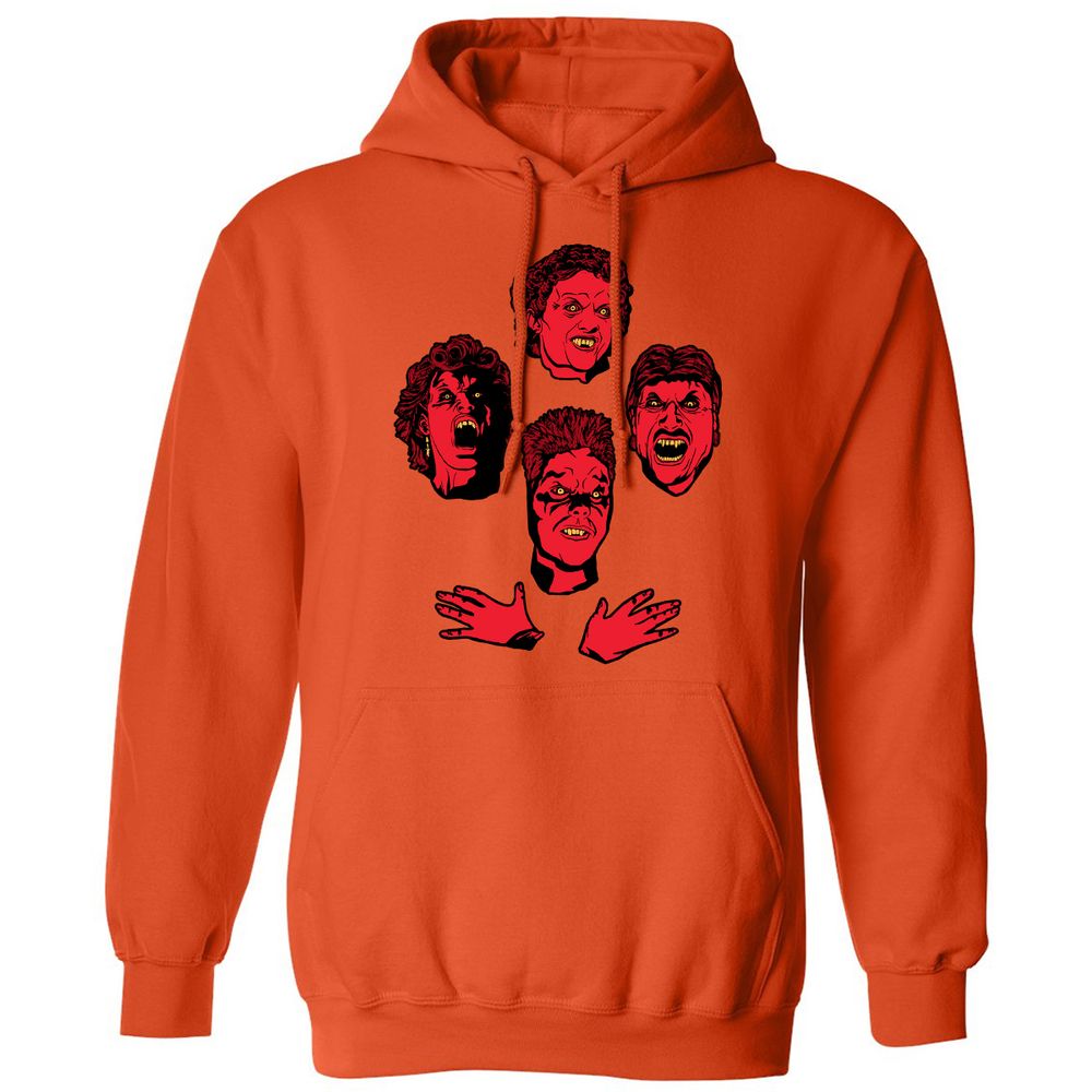 Classic Unisex Hoodie - 3N4QNN5P - Orange - 10