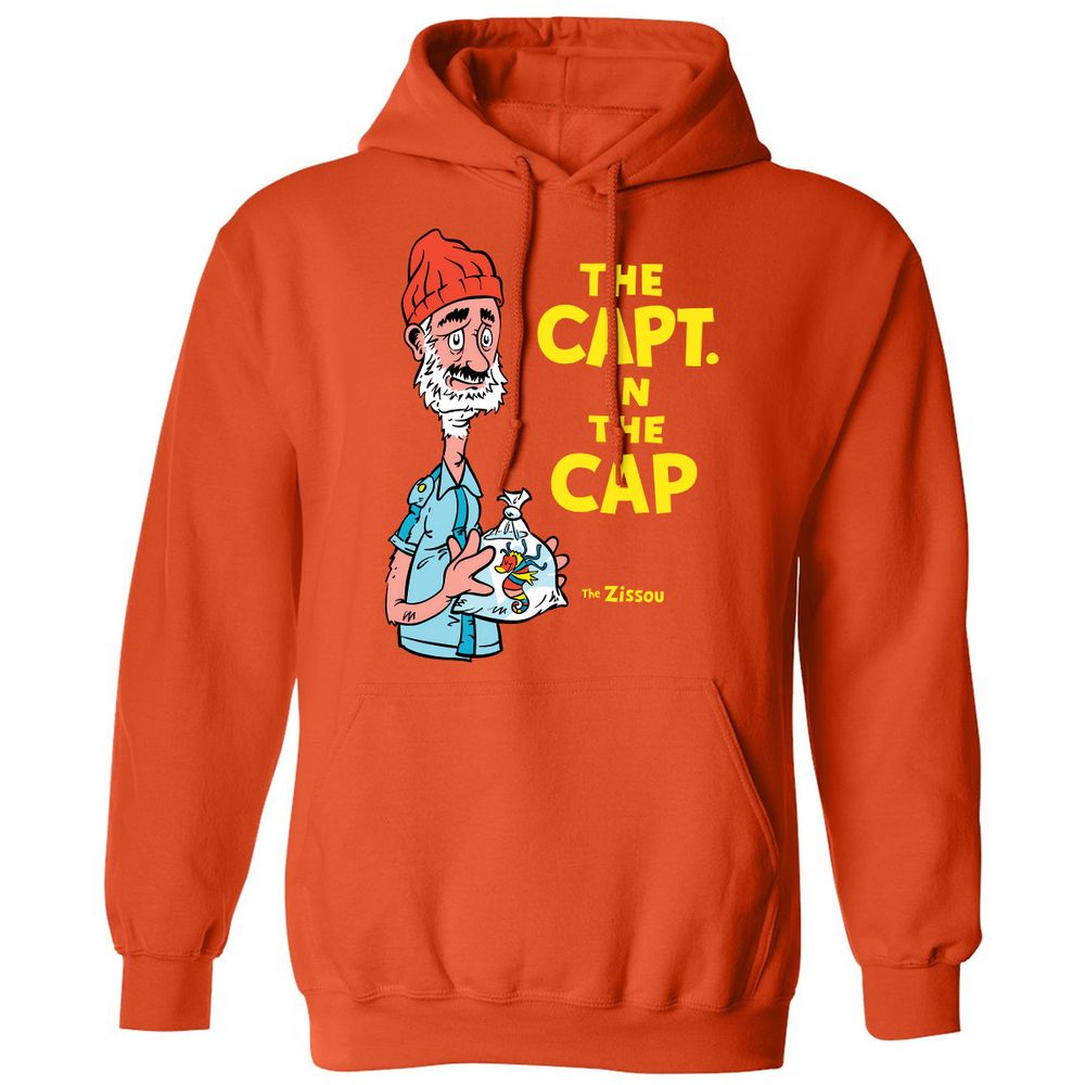 Classic Unisex Hoodie - P2RB14HP - Orange - 10