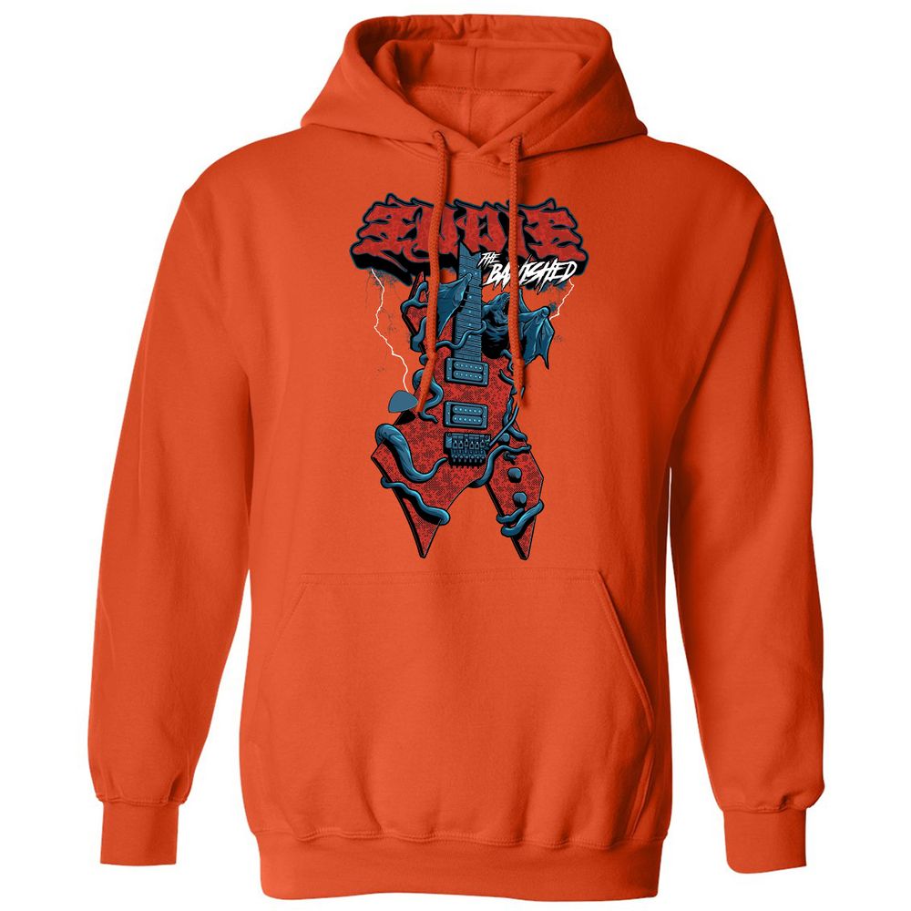 Classic Unisex Hoodie - Q62UZBUF - Orange - 10