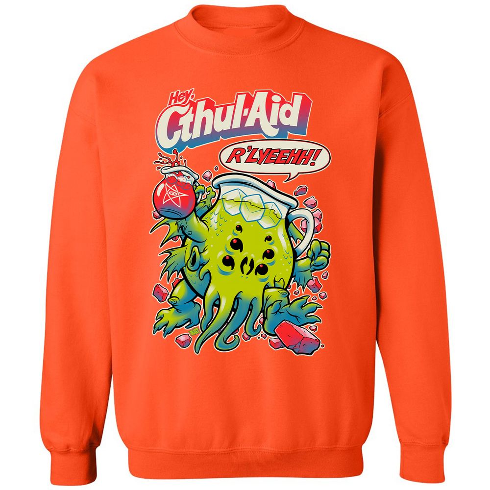 Classic Unisex Sweatshirt - U8RZPGNC - Orange - 10