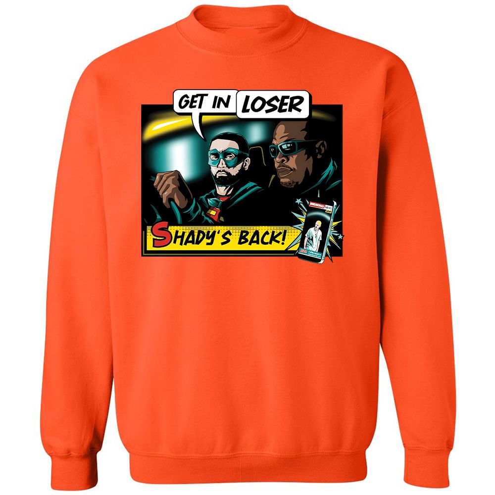 Classic Unisex Sweatshirt - 2FUR2WA5 - Orange - 10