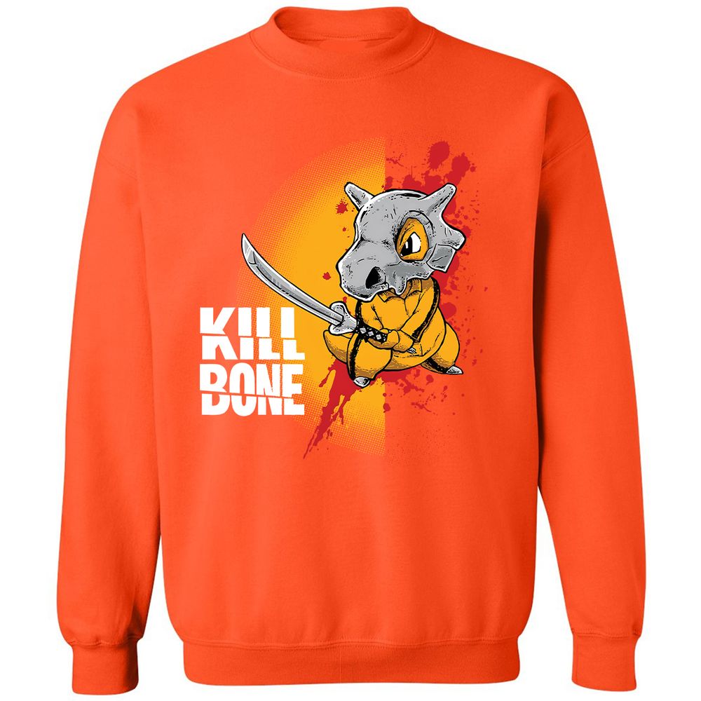 Classic Unisex Sweatshirt - 45ZKXBZ1 - Orange - 10